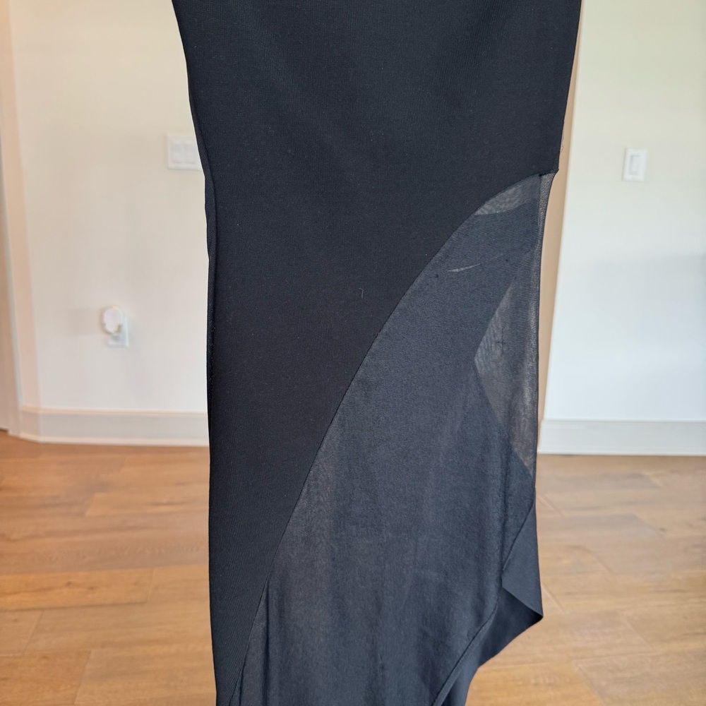 Mugler black Strapless Dress - Picture 4 of 7